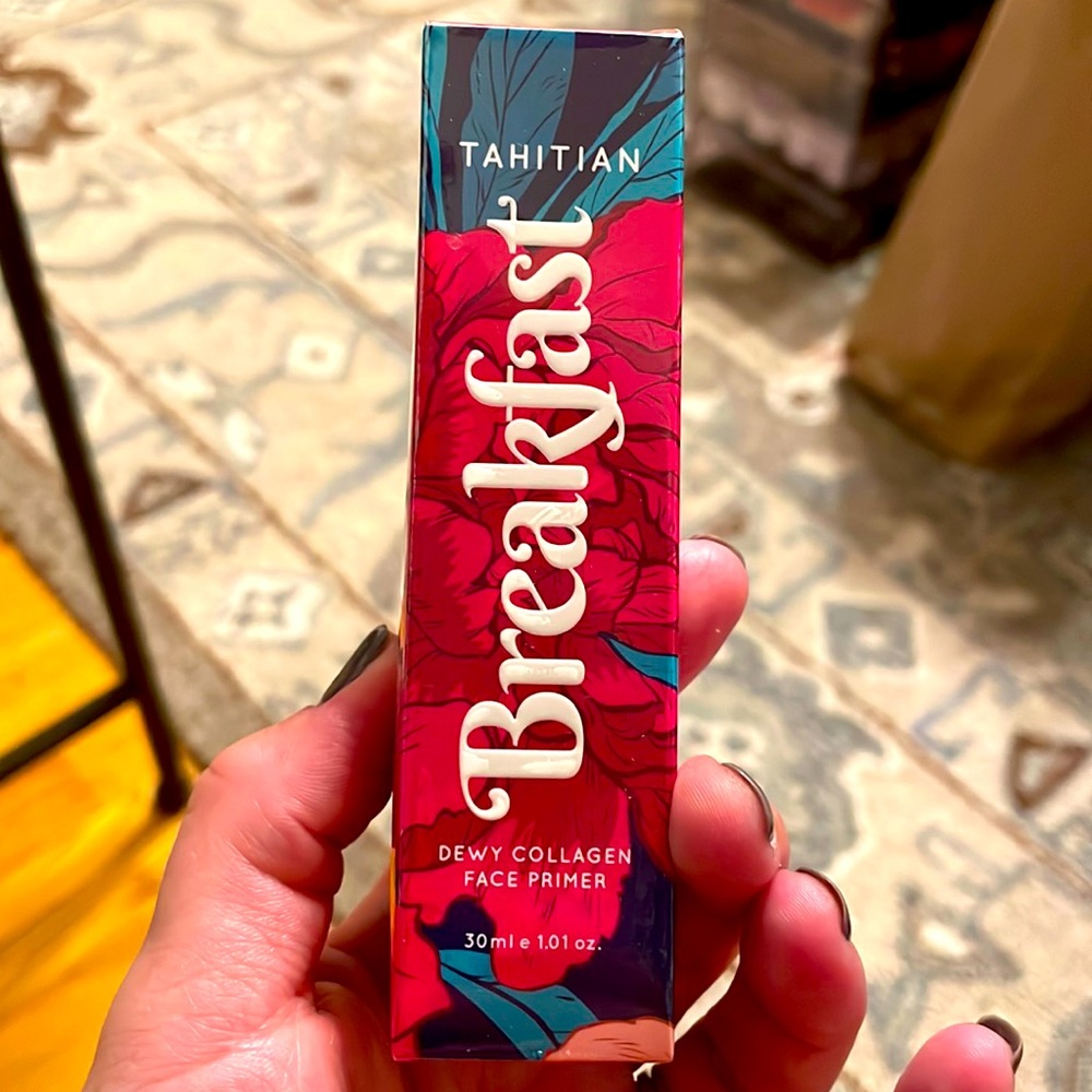 Dew of the Gods Tahitian Breakfast Dewy Collagen Face Primer